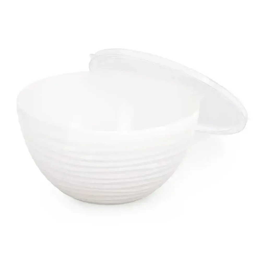 Чаша Оазис 2,5л (с крышкой) (белый)