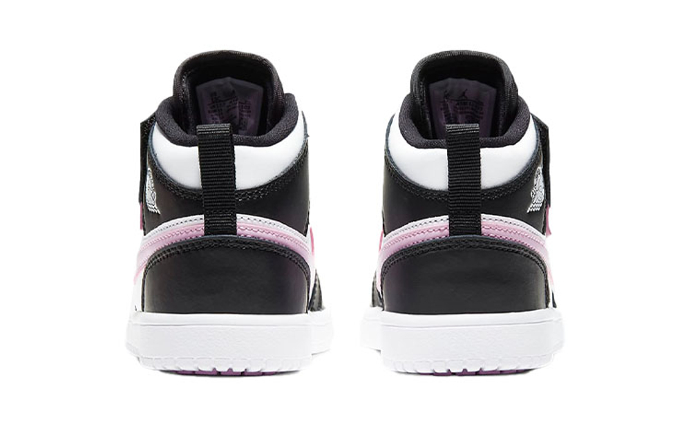 Jordan 1 Mid Alt White Light Arctic Pink PS