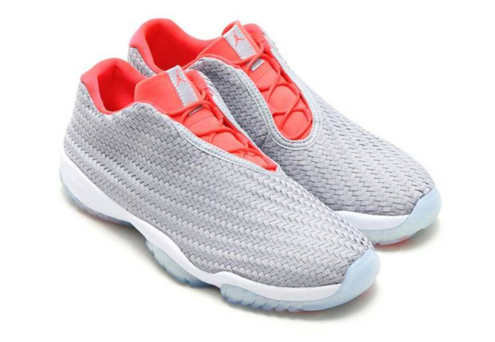 Кроссовки Jordan Future Low 'Wolf Grey Infrared'
