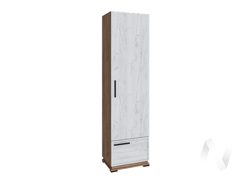 Пенал МШ-31 Прихожая Модена (дуб крафт табачный/дуб крафт белый)