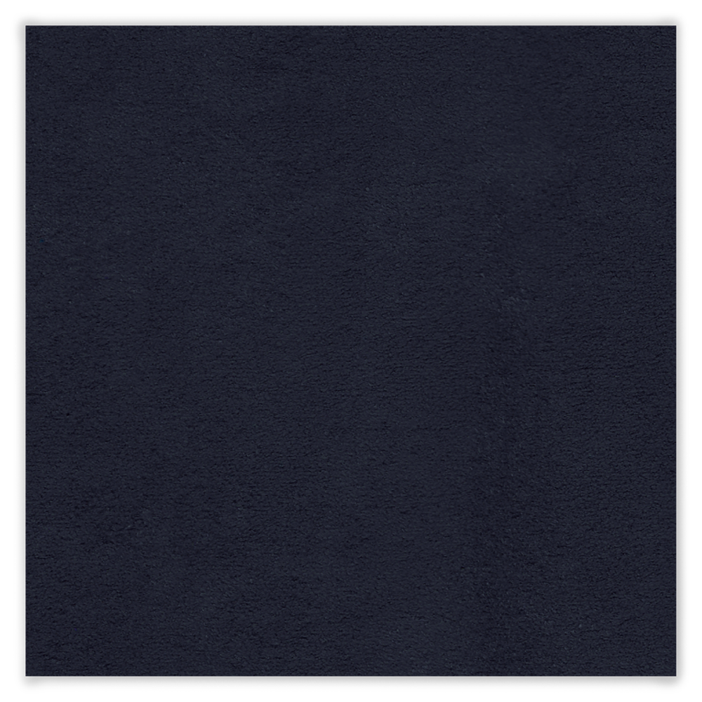 Замша VELVET, Темно-Синий,0,6 мм