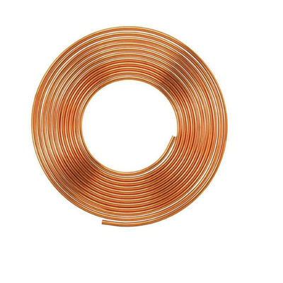 Труба мендная 1/4 д.5,35мм*0,76мм*15000мм ASTM И 280-003 (Майданпек)