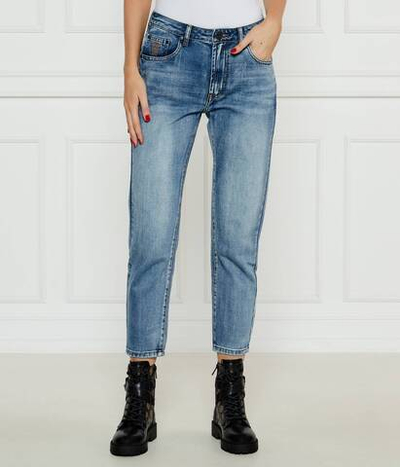 Джинсы SLIMS One Teaspoon - голубой(26807)