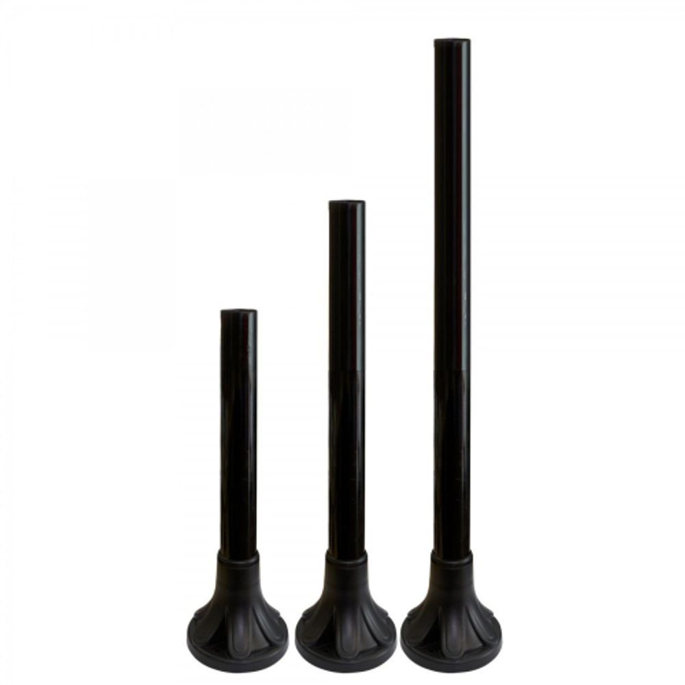 Опора пластиковая ЭРА ОП-0,6 для светильников НТУ черная h600мм | Садово-парковые светильники