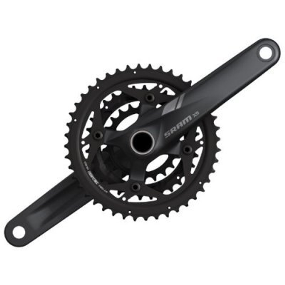 Система Sram X5 BB30 10 ск., длина 175 мм, звезды 22/33/44, с кареткой 68/73, черный