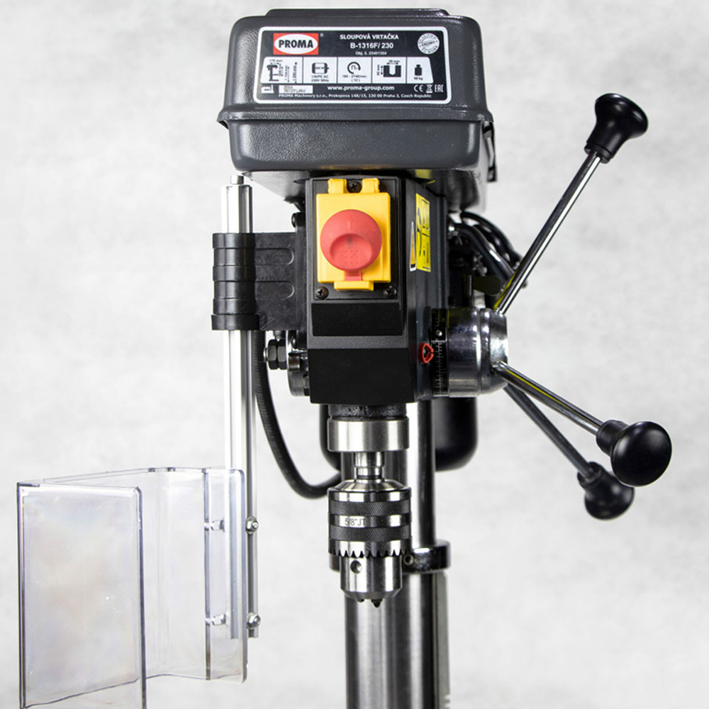 PROMA B-1316F/230 сверлильный станок на стойке