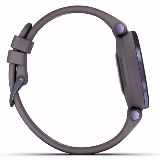 Умные часы Garmin Lily безель цвета полночная орхидея, корпус темная орхидея и силиконовый ремешок