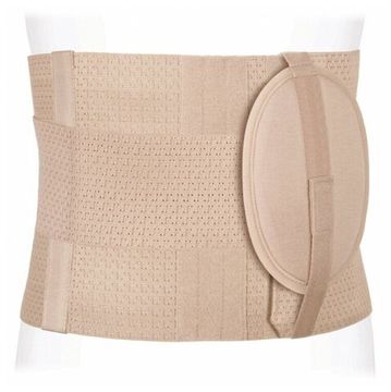 ГП-20 Бандаж абдоминальный пупочный для взрослых, со съемным апликатором, высота 20см