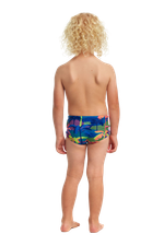 Плавки FUNKY TRUNKS Toddler Boys Palm A Lot