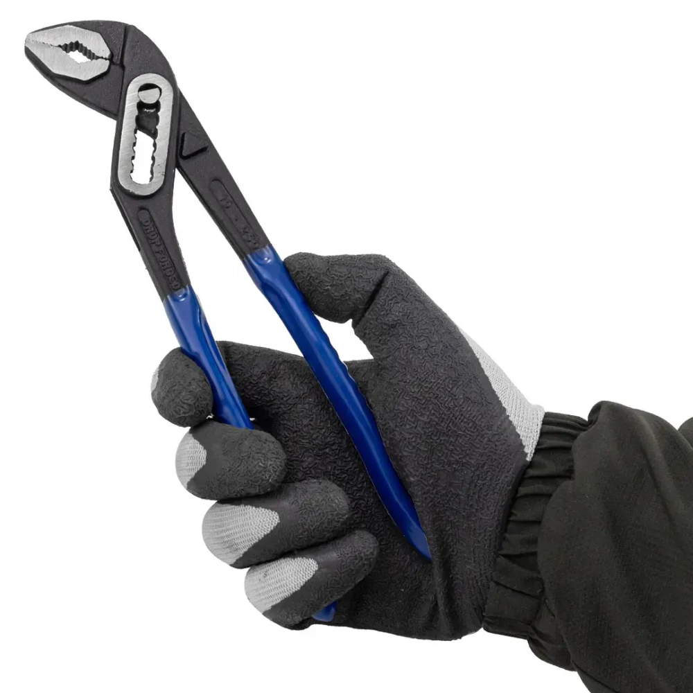 Набор ключей 3пр.(16х17,18х19мм+пассатижи переставные-250мм) Помощник 10303