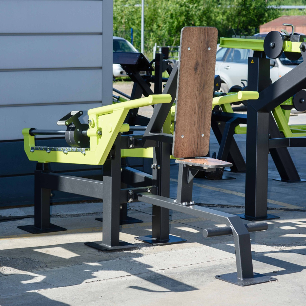 F-2806 Уличный тренажер Трицепс-машина (имитация отжиманий) с переменной нагрузкой ZAVODSPORTA