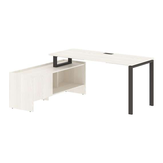 Стол с тумбой EUCT 17614  1760х1400х750 EDIS