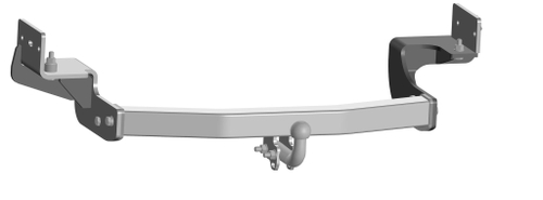 Фаркоп Oris на Mitsubishi-Pajero Sport III restyle (2019 -) (паспорт и сертификат в комплекте,без электрики) 4172-A