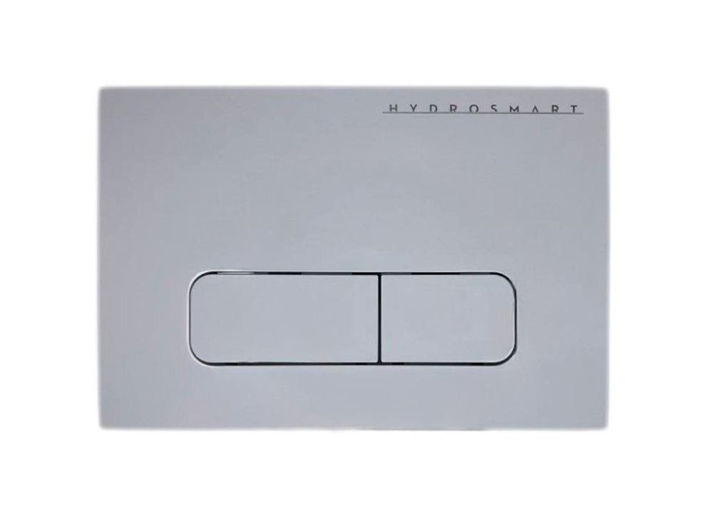 Панель смыва HYDROSMART 07811.W белый с прямоугольными клавишами