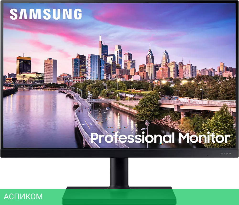 Монитор Samsung T45F LF24T450GYIXCI