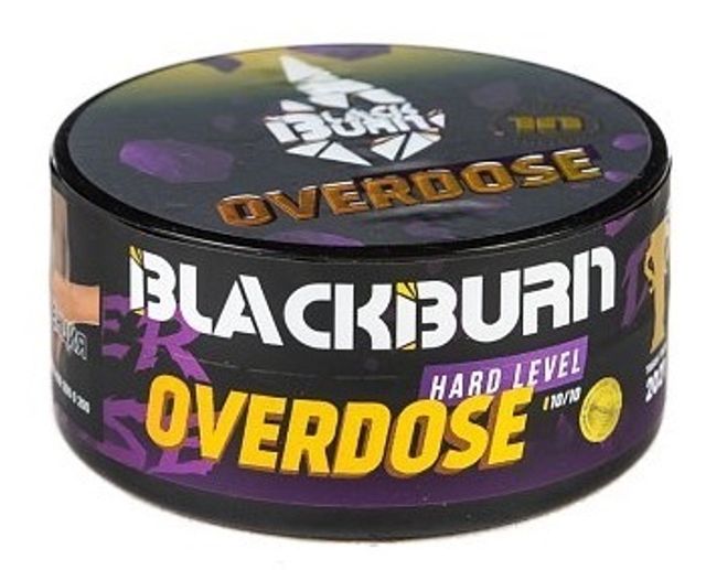Табак BlackBurn - Overdose (25 г)