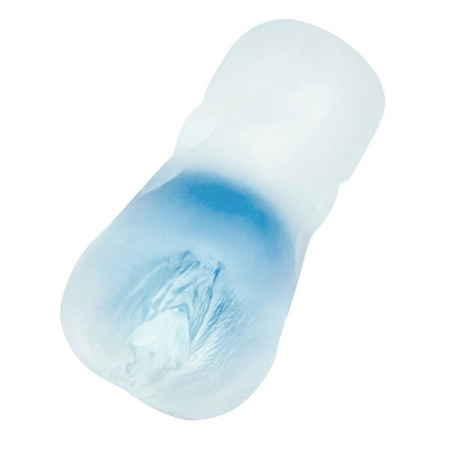 Прозрачный реалистичный мастурбатор 14,5см ToyFa Juicy Pussy Subtle Crystal 894004