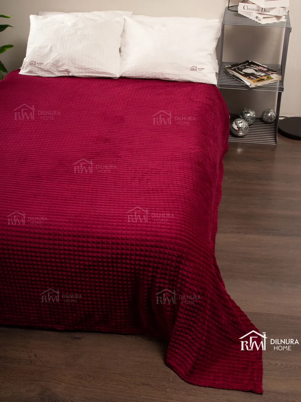 Плед евро 200х220 для дивана и кровати