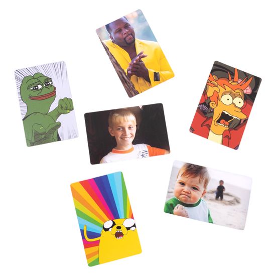 Игра настольная "Тро-Ло-Ло" (Мемы) 14+