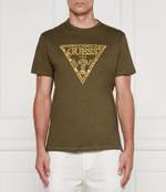 Футболка GUESS - хаки(M4YI26 K8FQ4)