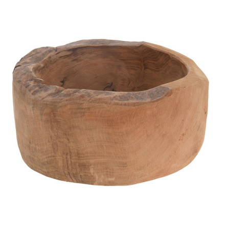 Миска из тика 20*10 см