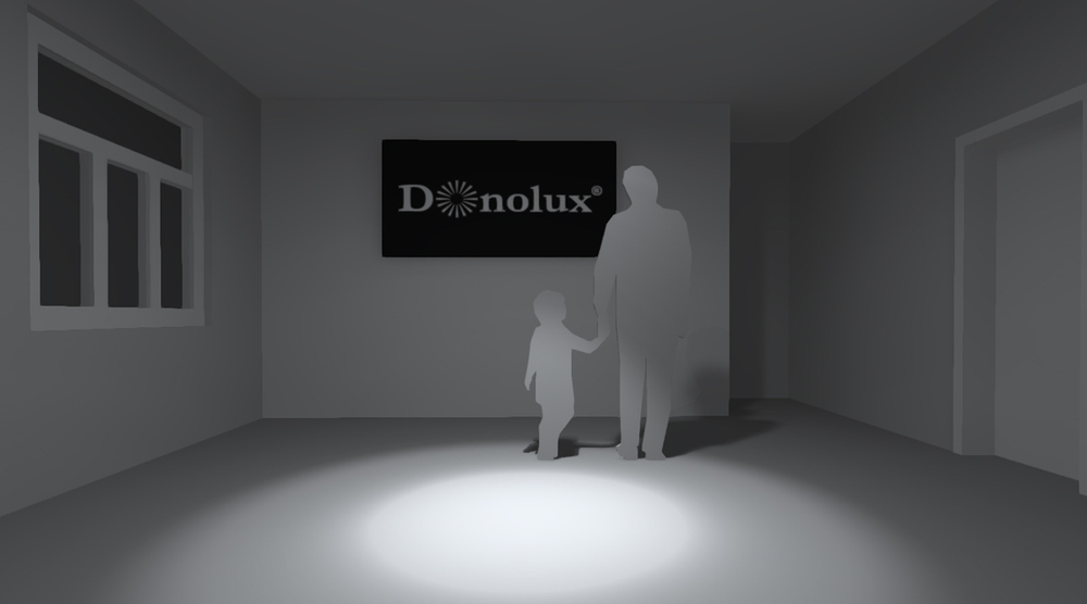 Светодиодный светильник для трехфазной шины, 30Вт