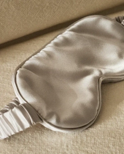 ZARA HOME МАСКА ДЛЯ СНА, СЕРЫЙ