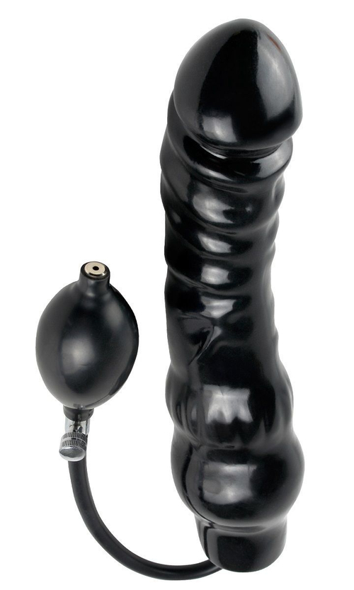 Фаллоимитатор Pipedream Inflatable Ass Blaster, надувной, 23 см