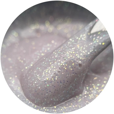 Опция Гель моделирующий с блёстками №108 15 мл