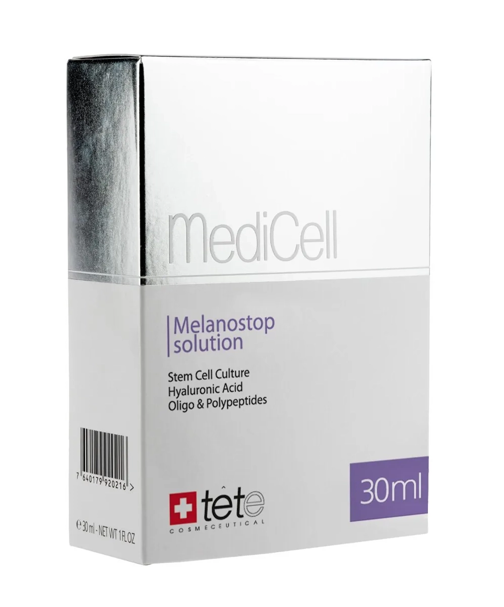 MediCell Депигментирующая сыворотка комплекс для коррекции пигментации / TETe Melanostop solution 30 ml