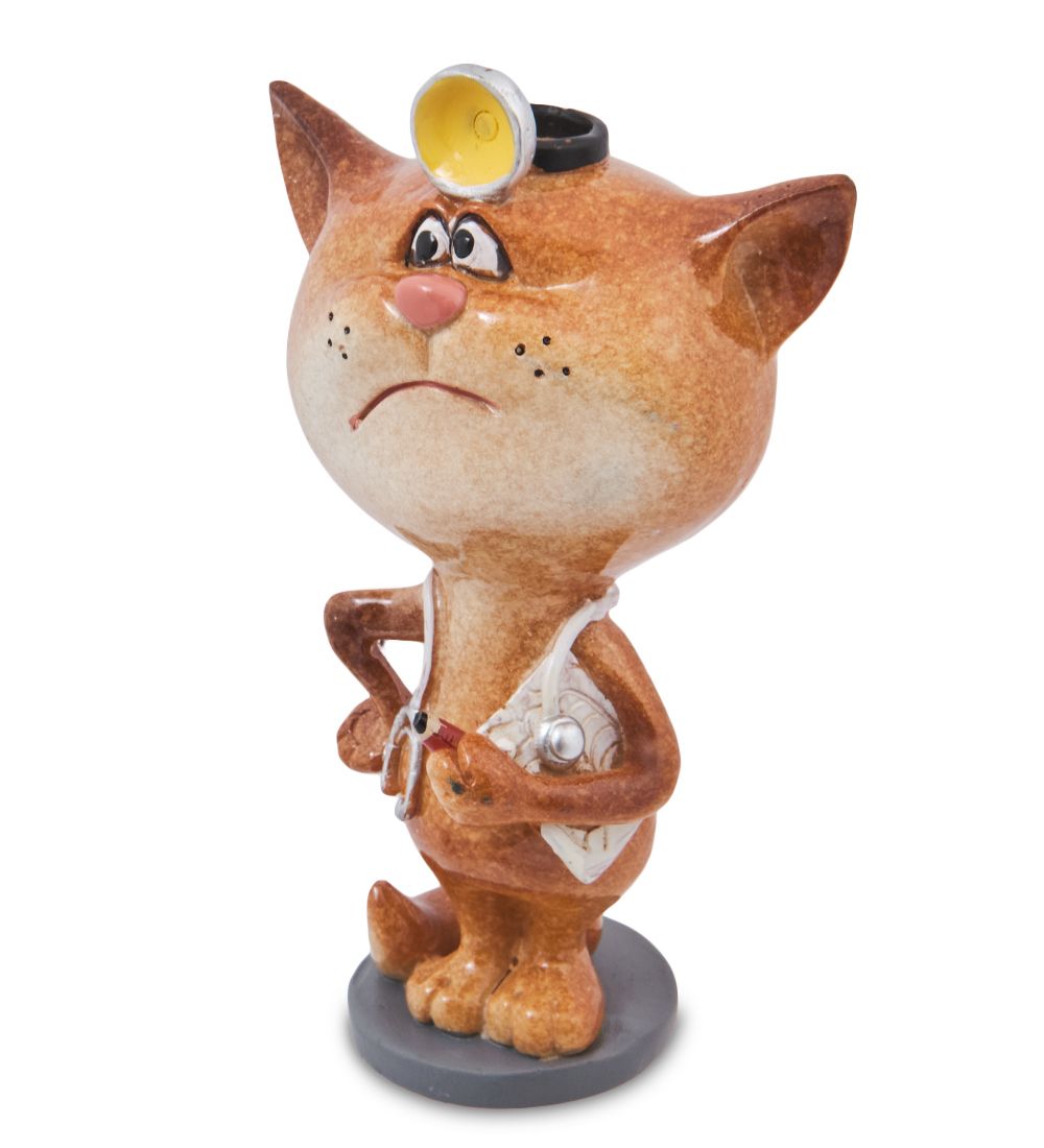 GAEM Art MN-372 Фигурка «Кот Доктор»
