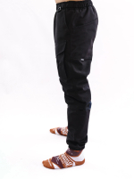 Джоггеры BMGBRAND Тактик Черный Рип-стоп