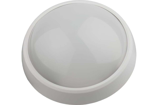 Светильник LED ДБП 12Вт 960Лм 4000К D180 ЖКХ SPB-1-12 (W) IP54 круг IK08 антивандальный ЭРА