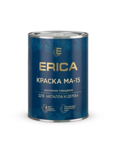 Краска МА-15 Erica, серая 0,8 кг
