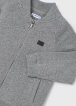 кардиган на молнии