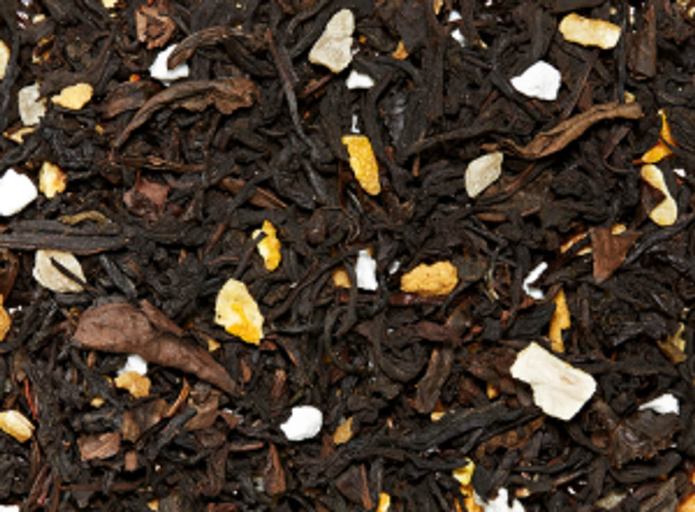 Полуферментированный Бленд Улун Юзу