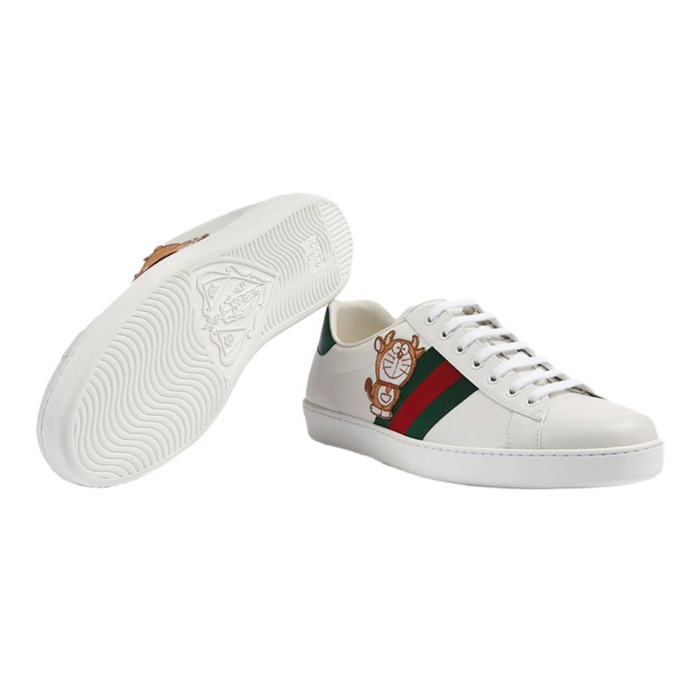 Doraemona X Gucci Ace Ace