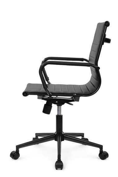 Кресло Hugo RCH 6002-2SEB Черный/Металл Черный