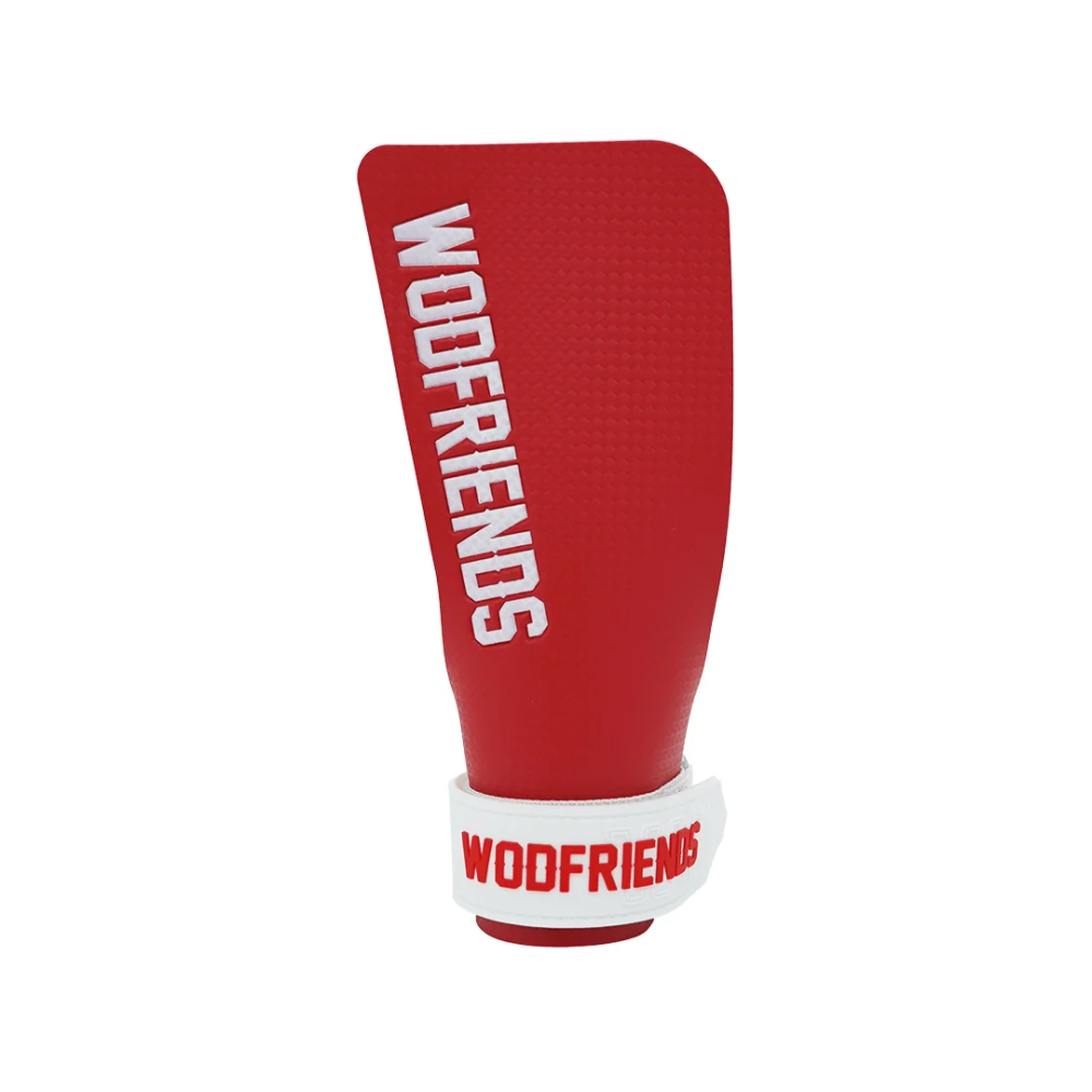 Накладки карбоновые гимнастические WOD Friends Athlete Grip Pro (Красные)