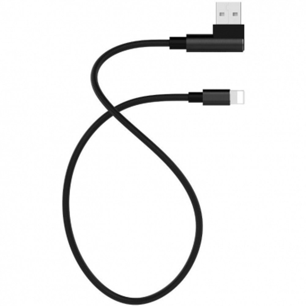 Кабель 1m Type-C/Lightning 2A CALWT-01 Baseus black