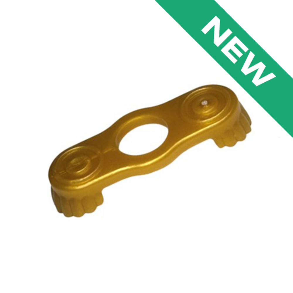 NEW Наплечники 2526 Pearl Gold