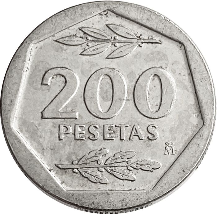 200 песет 1987 Испания