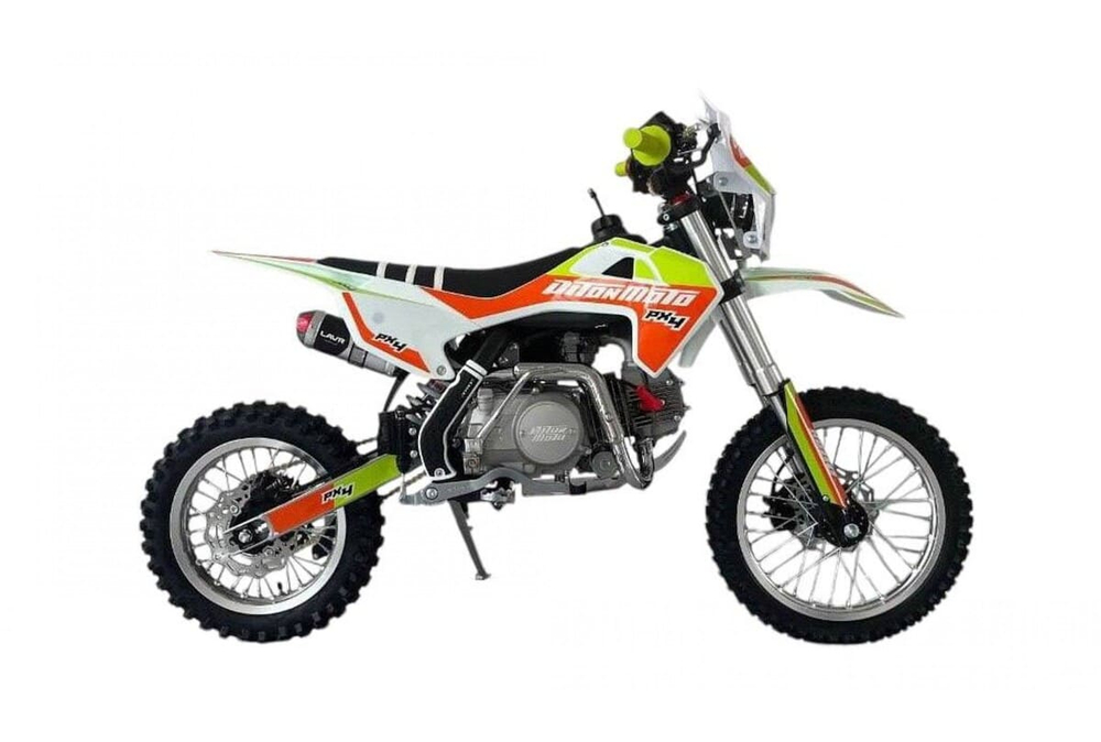 Мотоцикл PITONMOTO PX4 125EM 14/12 PITBIKE