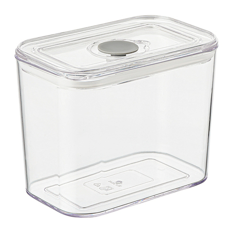 Контейнер для хранения герметичный с крышкой и клапаном 1л Smart Solutions Keep in