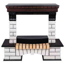 Портал каминный из МДФ RealFlame Country AO античный дуб