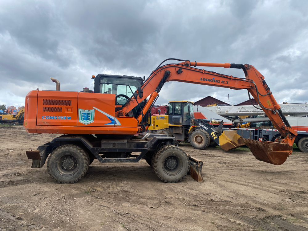 Lonking CDM6150* Экскаватор колесный CDM6150W (Дизельный, 3,9 л, 126 л.с., АТ)