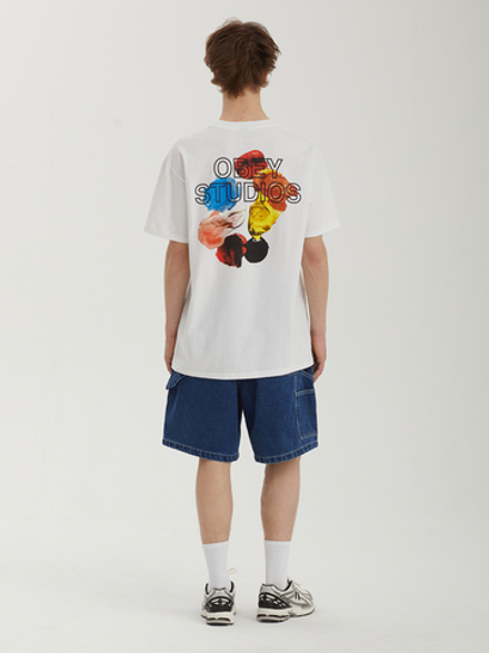 Мужская Футболка Obey Studios Palette