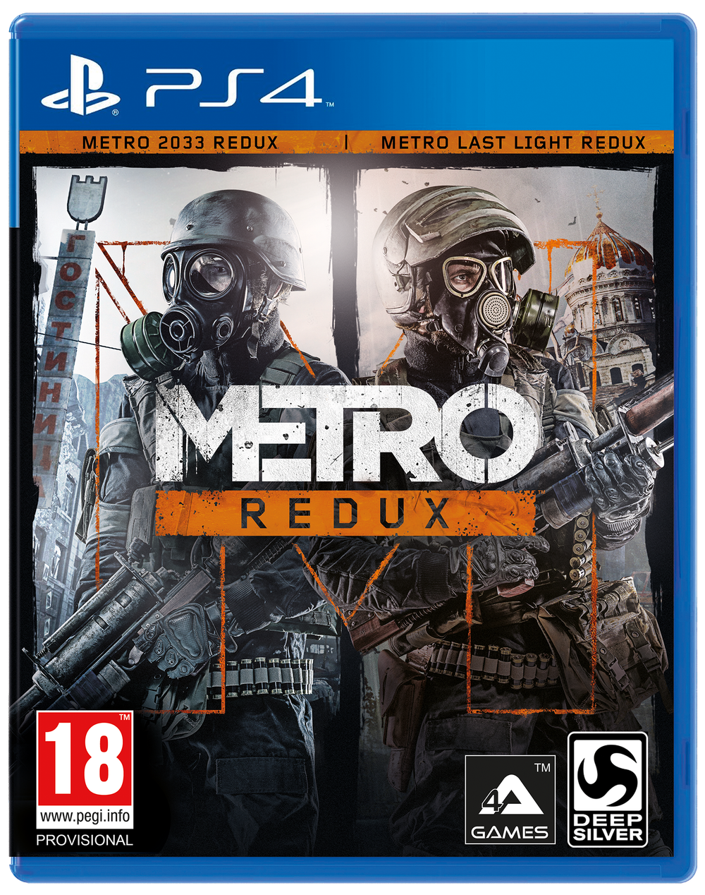 Metro 2033 Redux [PS4] New