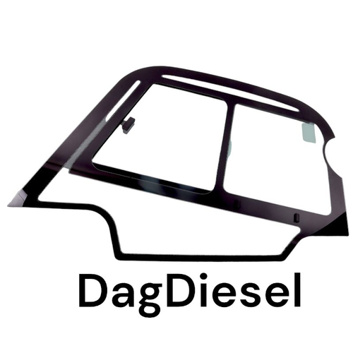 Стекло двери левое JCB 332/X3295