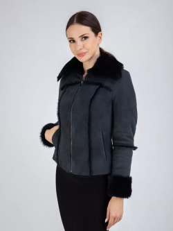 Дубленка натуральная короткая